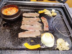 -韩阳王石板烤肉