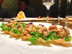 黑松露鹅肝包生菜-苏浙总会(国金中心店)