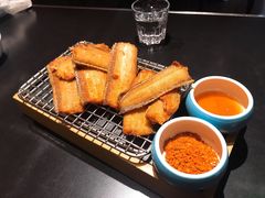干炸带鱼（小份）-老头儿油爆虾·1987杭州烟火味(湖滨银泰in77D区店)