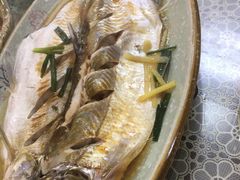 清蒸白鱼-灵福缘私房菜·农家菜(拈花湾·灵山大佛必推店)