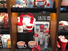 零售区-星巴克(西安旺座现代城店)