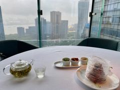靠窗位-悦轩中餐厅·高空江景·杭州柏悦酒店