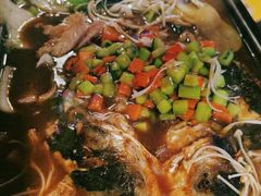 -探鱼·鲜青椒爽麻烤鱼(广州欣荣广场店)
