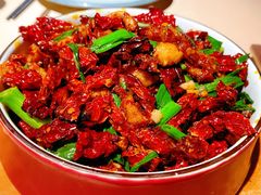 宫爆板筋-山石榴·贵州菜(丰盛里店)