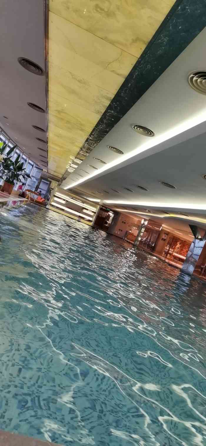 北京丽晶酒店游泳池图片