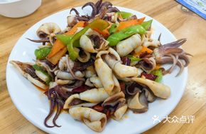 Stir-fried Cuttlefish