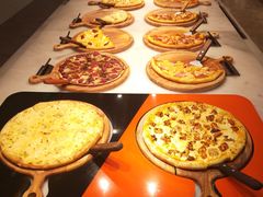 自助取餐区-比格比萨自助(宋家庄店)