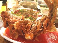 油炸运河鲤鱼-美味居(古城店)