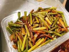 蒜苔土豆条-嘎吧锅私家菜馆(新村十区店)