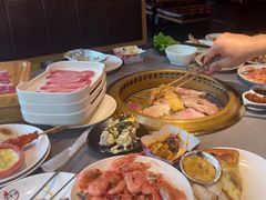 -汉金城海鲜烤肉自助百汇(烟台永旺购物中心店)