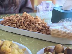 煎饼河虾-雪湖煜辰鱼头老店(雪野湖店)
