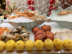 -广州万富希尔顿酒店-感趣自助餐厅·生蚝海鲜刺身