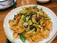 酸菜炒大肠-秋色客家菜(南山店)