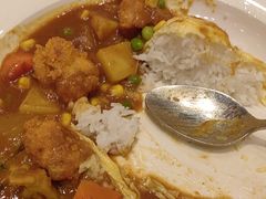 -池奈·日式咖喱蛋包饭(老城根Gpark店)