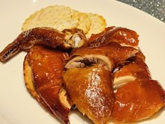 金沙脆皮鸡-杭州西子湖四季酒店·金沙厅