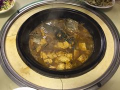 -姥家大锅台水库渔家