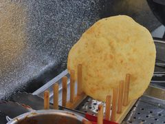 -小红车炸蛋葱油饼