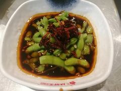 凉拌毛豆-汉虾王.小龙虾.武汉菜.粤菜(科技园店)