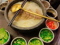 牛肉饵丝-浩海火燒雲傣家菜(静安芮欧店)