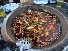 石锅江团-秦巴石锅鱼(文化南路店)