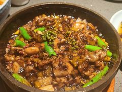 牛蛙煲-老头儿油爆虾(星光一期店)