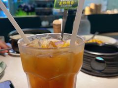 大王冰柠檬茶-费大厨辣椒炒肉(黄兴中心广场店)