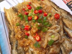蒜香茄子-邢氏老太太烧烤(罗湖店)