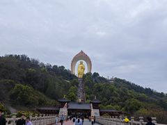 -庐山风景名胜区-东林大佛