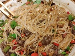小炒黄牛肉拌粉-包小笼·金牌汤包(中山路店)