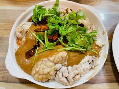 拌羊脑-老七饭馆(光荣道总店)