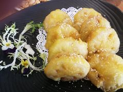 白洋淀虾肉藕饼-小放牛炒菜馆(军校店)