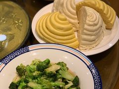 小炒有机菜花-八大碗·地道东北菜(白塔堡店)