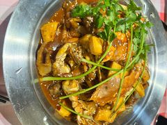 -在老街·淮安大排档·甜麻干煸龙虾·烧烤(河下古镇店)