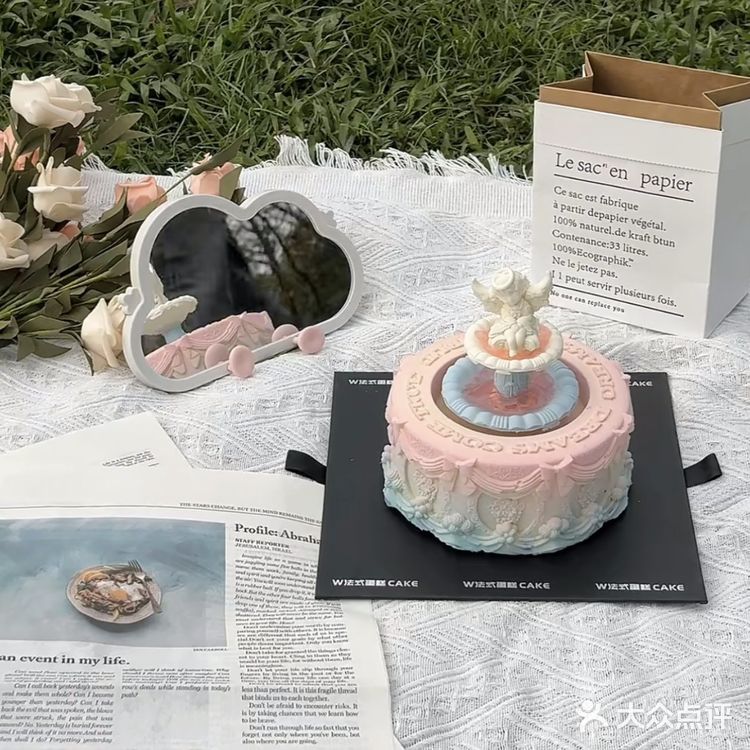 分享全世界最漂亮的生日蛋糕🎂W法式CAKE