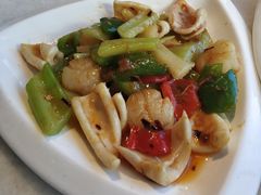XO酱花枝炒带子-衡山汇·高级粤菜(霄云路店)
