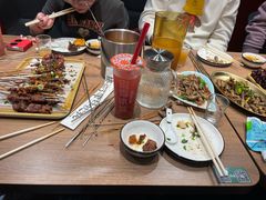 -街角等你.大连海鲜烧烤.经典铁板海鲜串(西安路店)