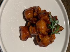 雪花糖醋里脊-绿茶餐厅(coco park 店)