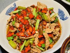 小炒黄牛肉-潇湘阁(汉光百货店)