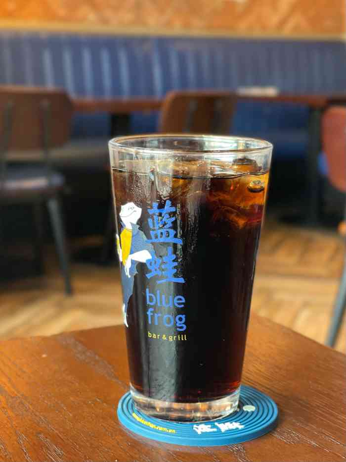 bluefrog蓝蛙(万象城店)-"95万万没想到,下午茶点了一杯鸡尾酒98.