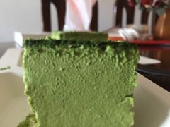 那厚厚的一层抹茶粉啊，是真下本儿网上撒啊！苦死我了，哭死我了-21cake廿一客蛋糕