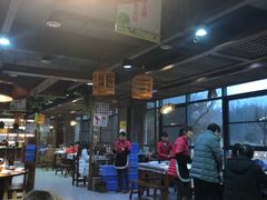 大堂-漳河青花椒鱼头火锅