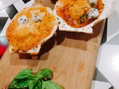 焗烤扇贝-CRAZYONES西班牙海鲜饭(日月光店)
