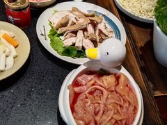 鲜鸭肠-矮板凳老火锅(宽窄巷子店)