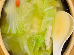 鲜虾白菜豆腐锅仔-并州大牌档之醉轻尘