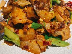 豆豉回锅肉-山石榴·贵州菜(丰盛里店)