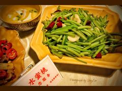 青椒炒山芋杆-深山老屋(国顺东路店)