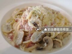 奶油汁意面-UPPER KITCHEN(延安路店)
