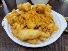 椒鹽鮮魷-兴记菜馆