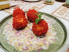 鲜虾荔枝菓-赏点粤式点心(广州塔店)