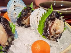 梅子酒醉新西兰鲍鱼-湖滨28中餐厅·西湖宴·杭州君悦酒店